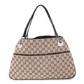 Gucci Monogram Medium Eclipse Shoulder Bag Dark Brown