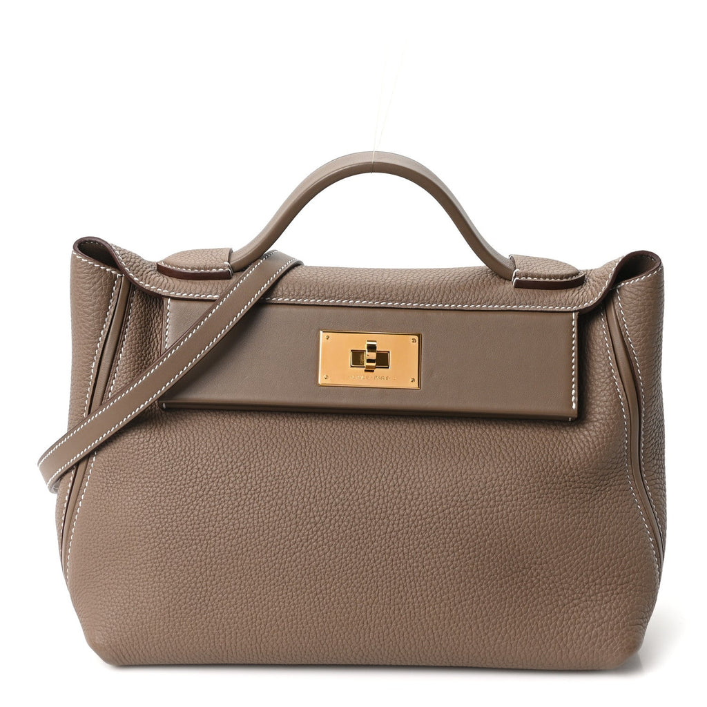 Hermès Togo Swift 24/24 29 Etoupe