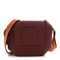 Hermès Epsom Octogone 23 Rouge H