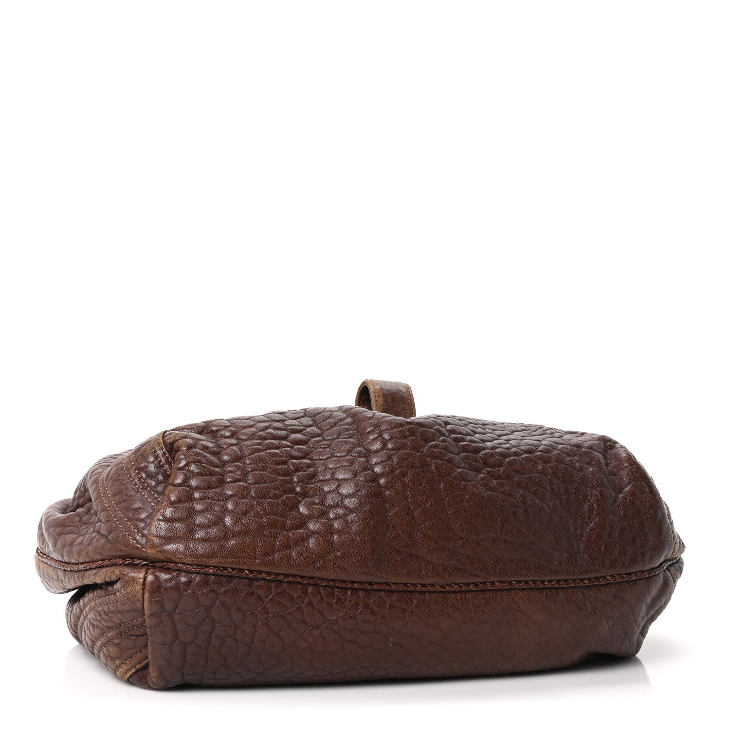 Fendi Nappa Nuvolata Spy Cognac