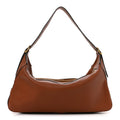 Celine Supple Calfskin Medium Romy Shoulder Bag Tan front view