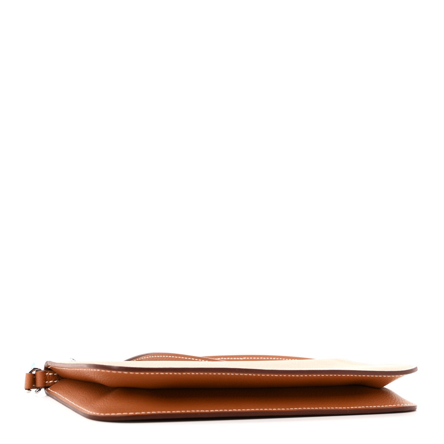 Hermès Evercolor Chaine d'Ancre Zipengo Pochette To Go Gold