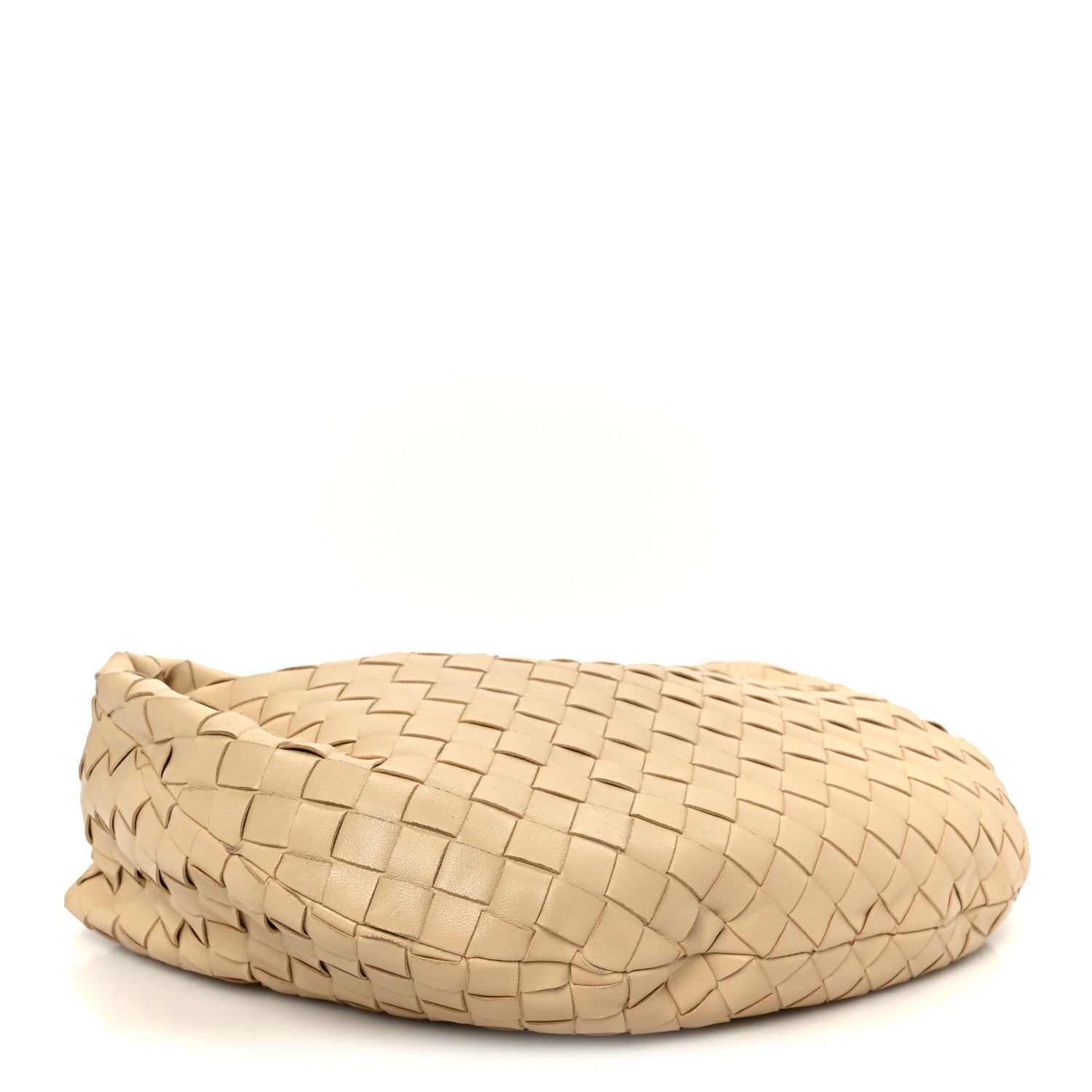 Bottega Veneta Nappa Intrecciato Teen Jodie Hobo Porridge