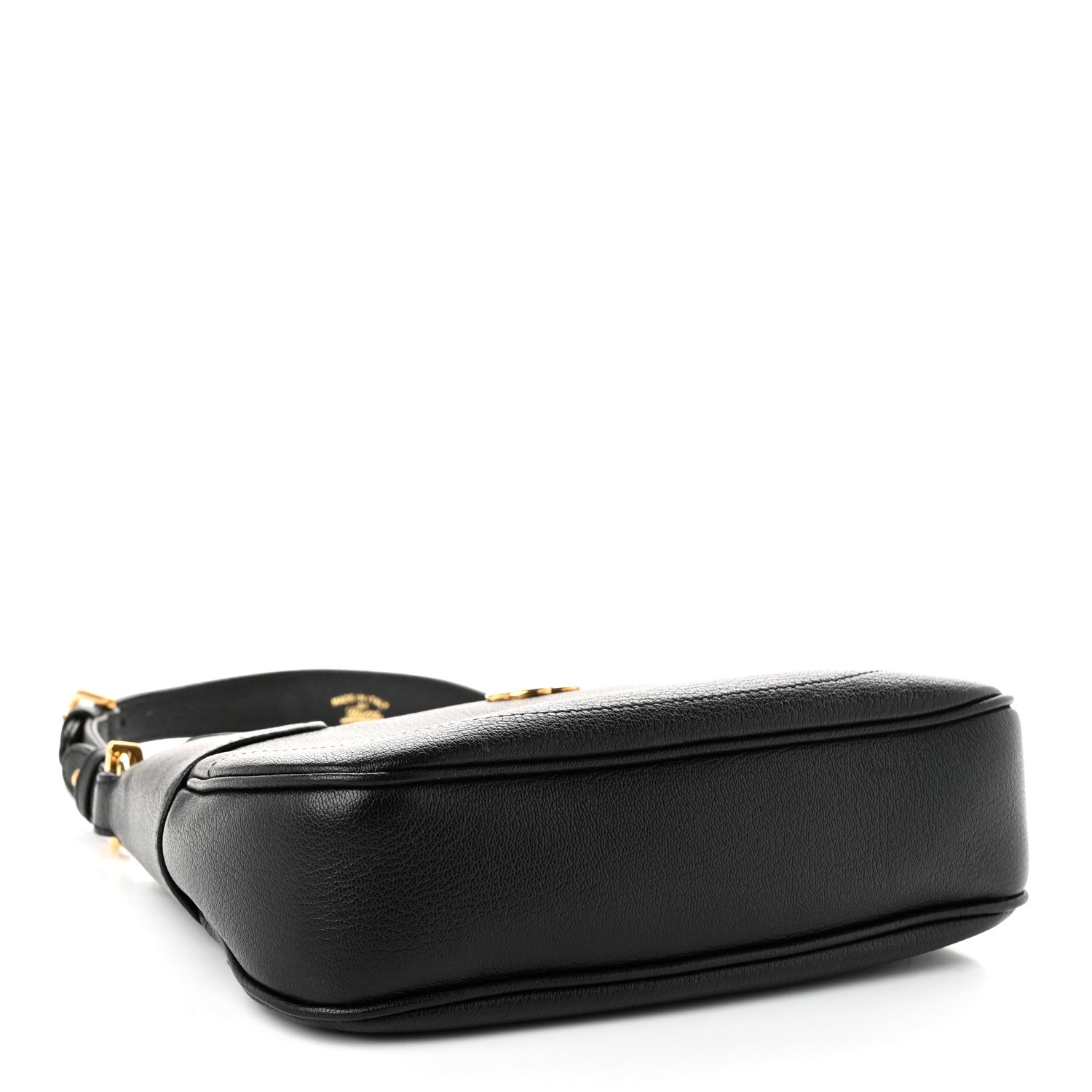 Gucci Goatskin Small Aphrodite Shoulder Bag Black