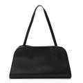 The Row Smooth Calfskin Peggy Bag Black