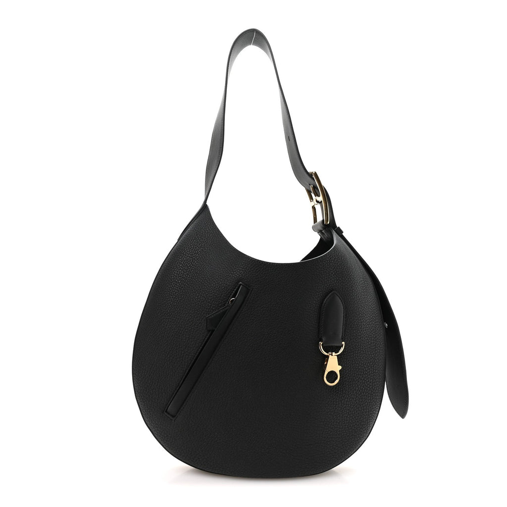 Hermès Togo Swift Arcon Black