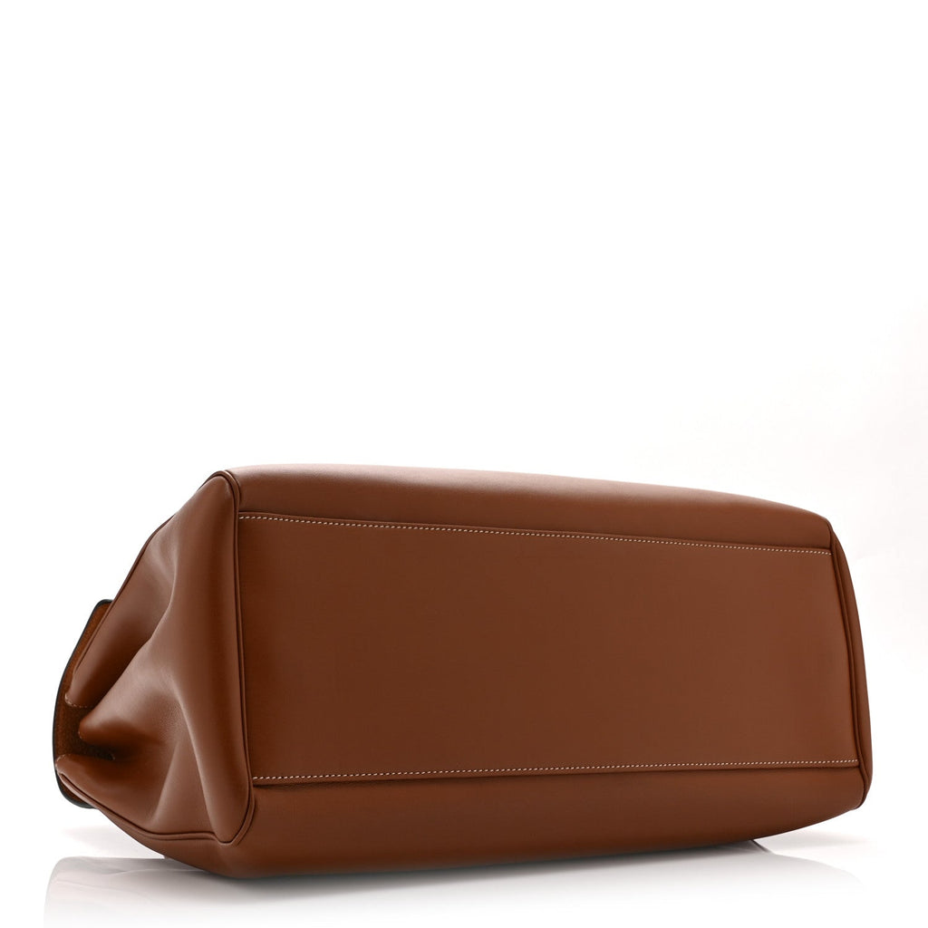 Celine Calfskin Large Soft 16 Bag Tan
