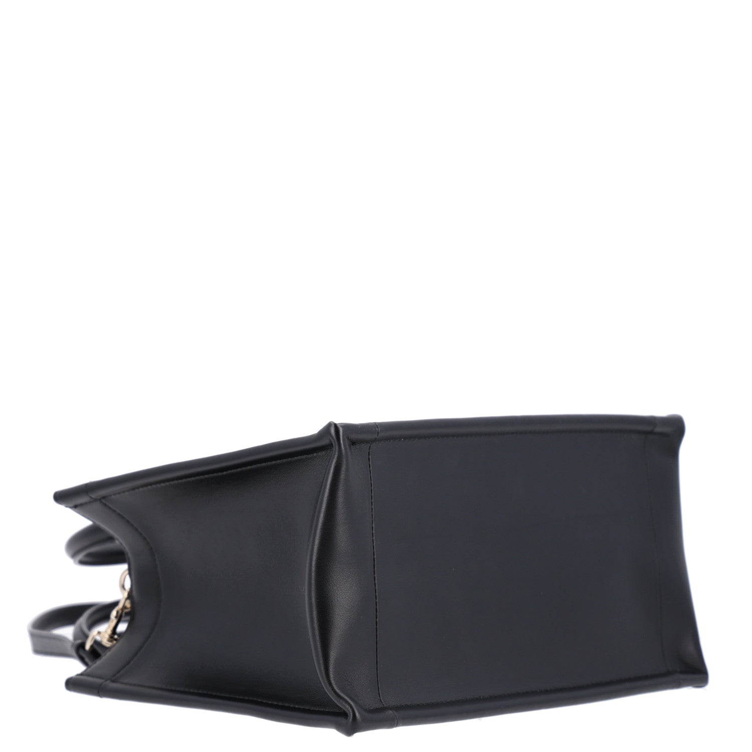 Dior Calfskin Macro Cannage Small Book Tote Black