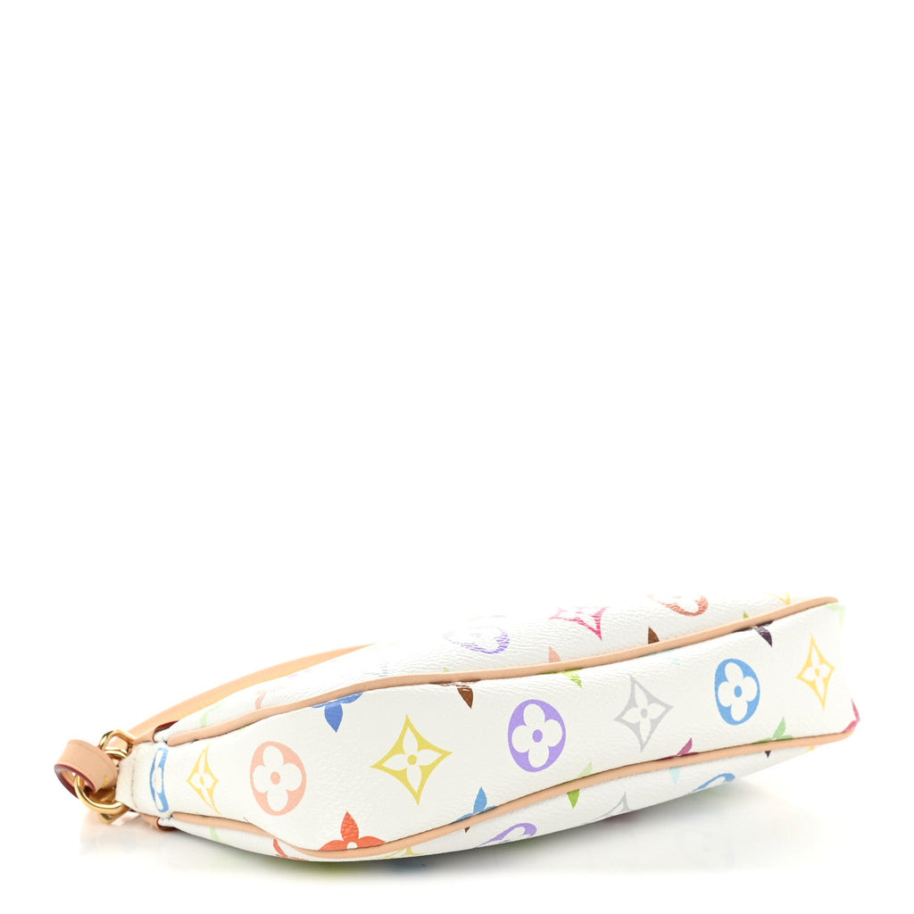 Louis Vuitton LV X TM Monogram Multicolor Pochette Accessories White