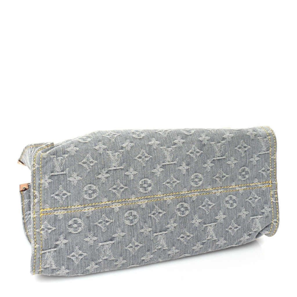 Louis Vuitton Monogram Denim Onthego MM Washed Gray