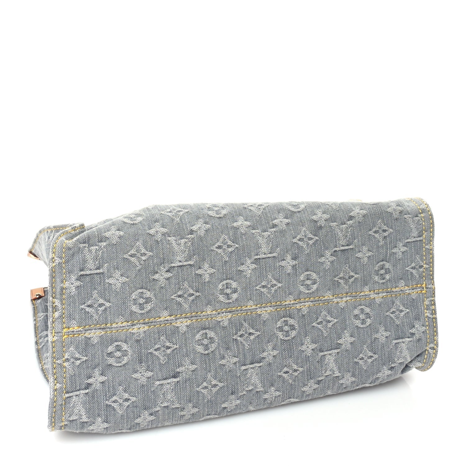 Louis Vuitton Monogram Denim Onthego MM Washed Gray