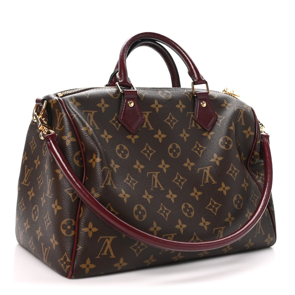 Louis Vuitton Monogram Speedy Soft 30 Celebration