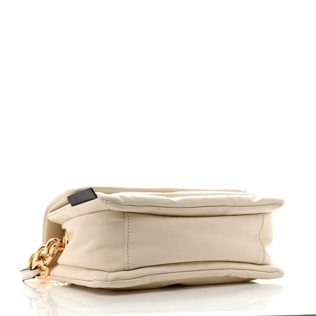 Lambskin The Pillow Bag Marshmallow