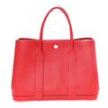 Hermès Negonda Garden Party 30 TPM Rouge Casaque