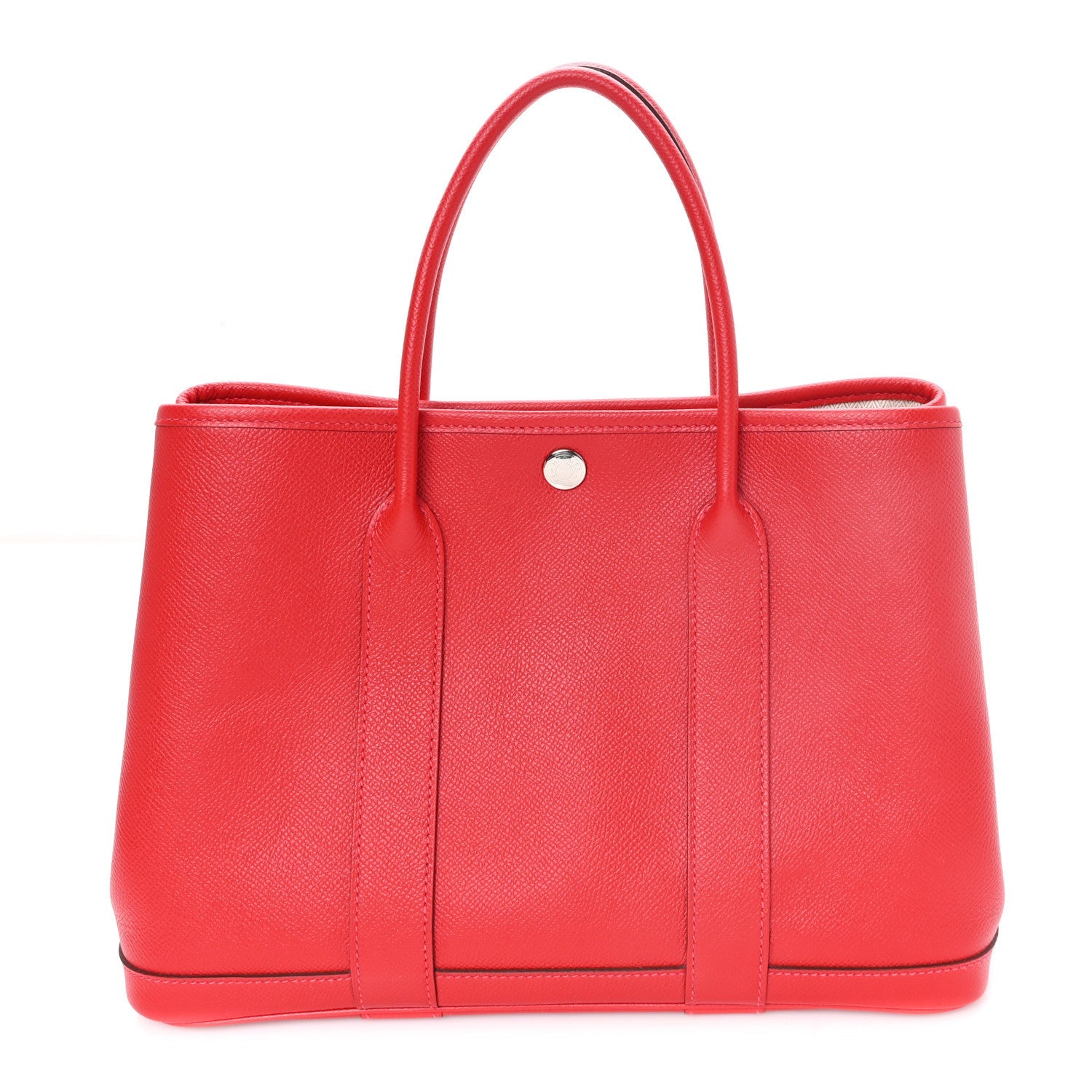 Hermès Negonda Garden Party 30 TPM Rouge Casaque