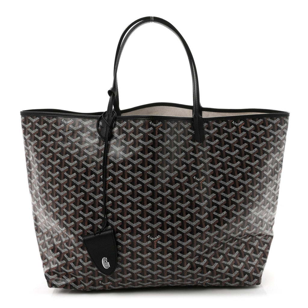 Goyard Goyardine Saint Louis GM Black