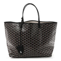 Goyard Goyardine Saint Louis GM Black