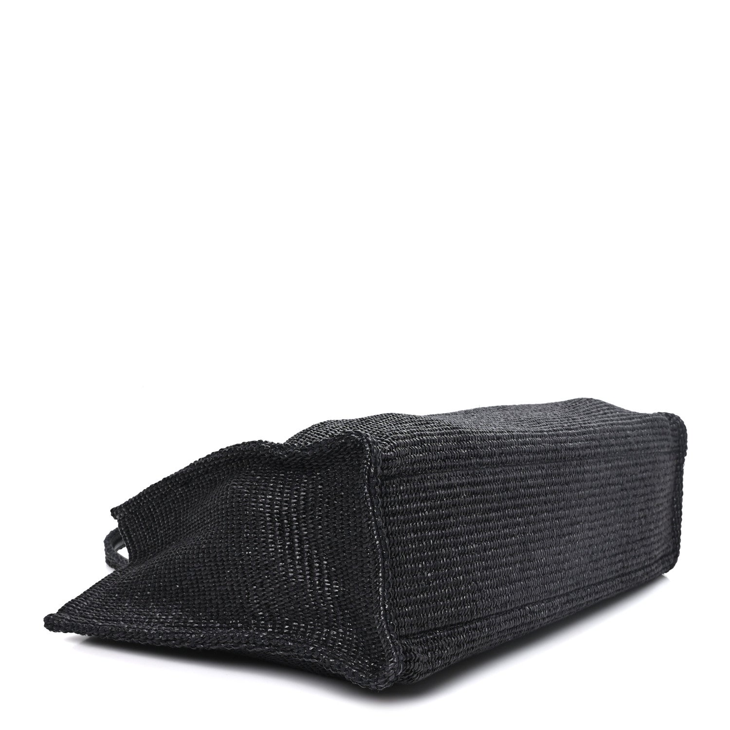 Givenchy Raffia Large G Shopping Tote Black