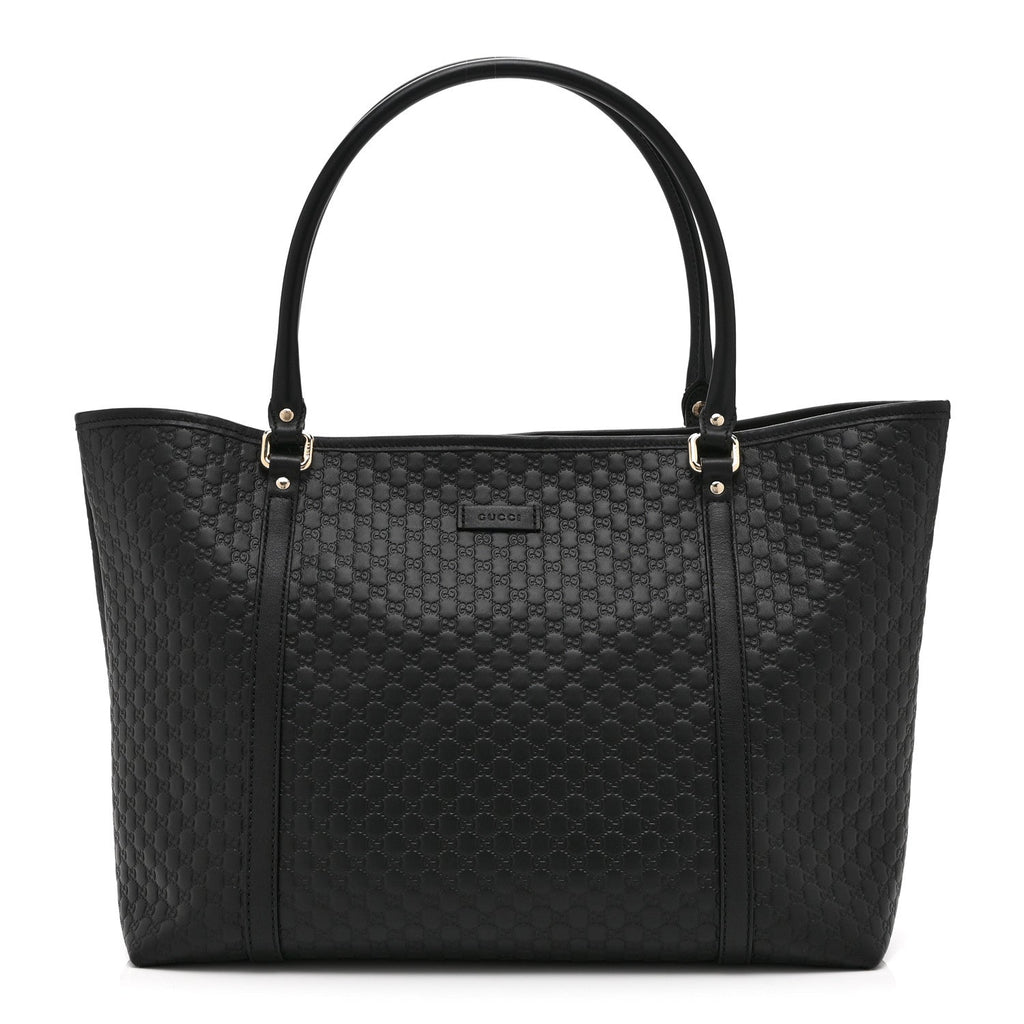 Gucci Microguccissima Medium Joy Tote Black