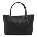 Gucci Microguccissima Medium Joy Tote Black