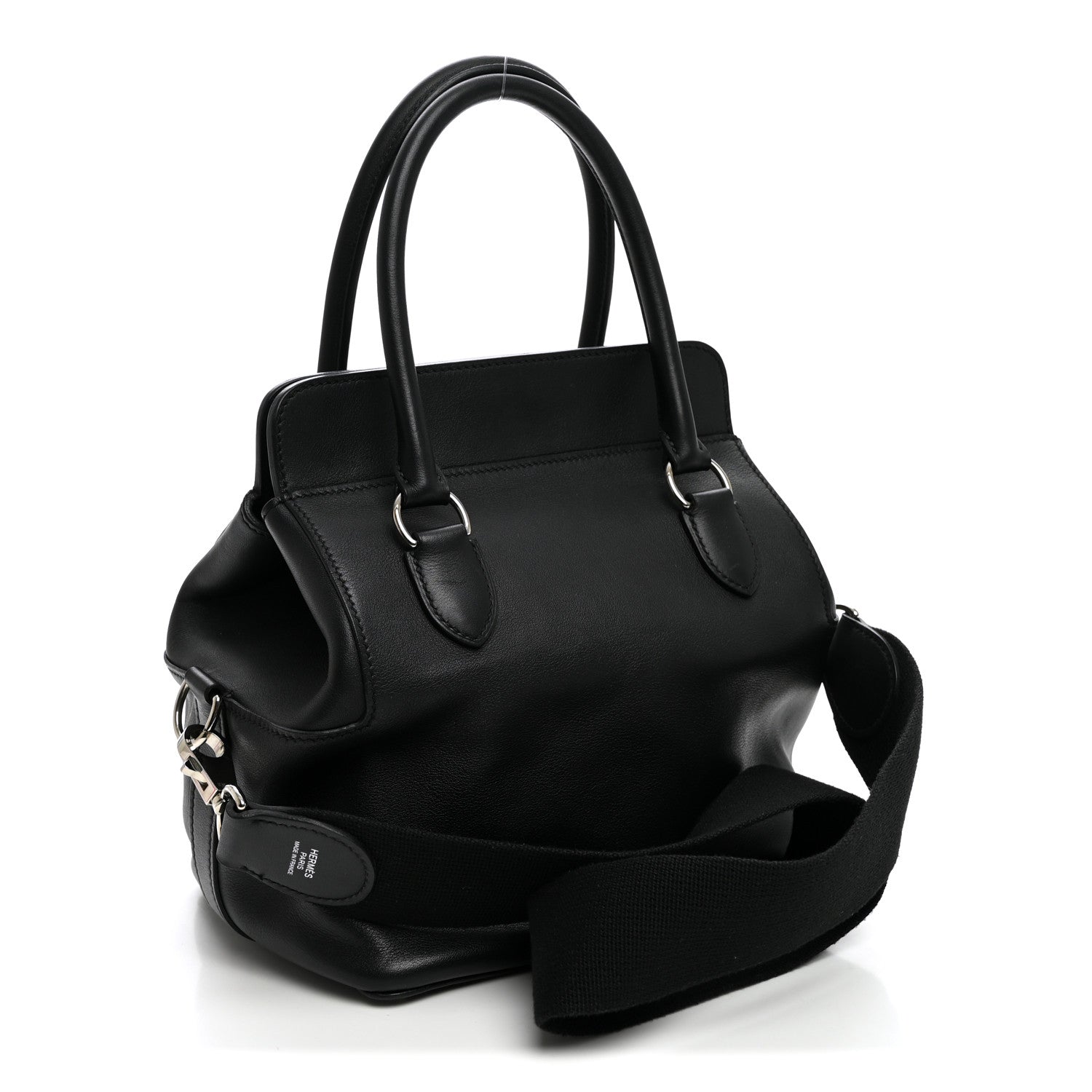 Hermès Swift Toolbox 20 Black