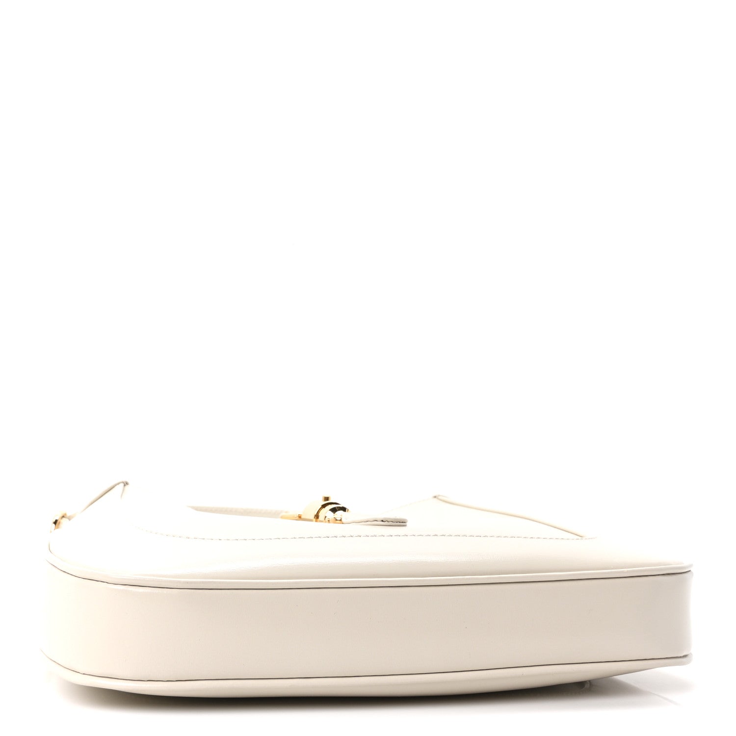 Gucci Boarded Dyana Lux Calfskin Small Jackie 1961 Hobo Mystic White