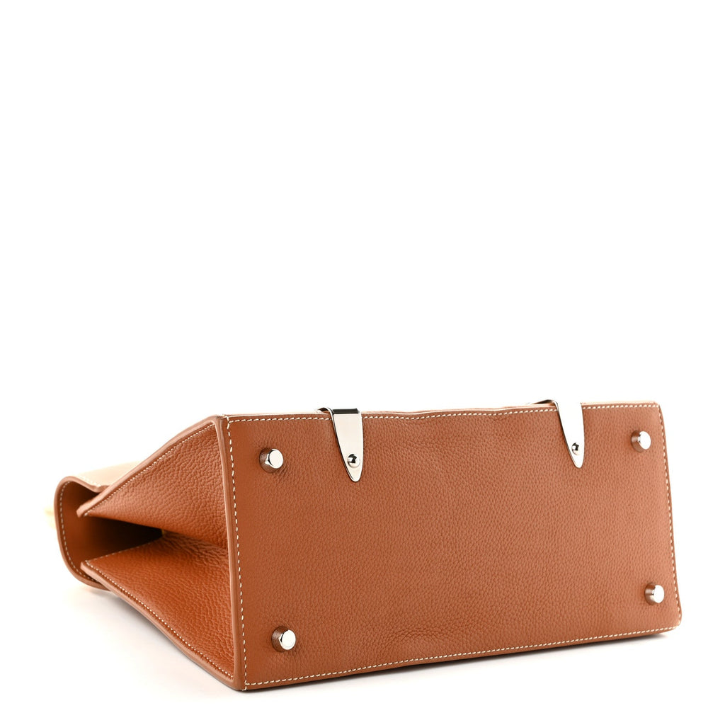 Goyard Decize Taurillon Saigon PM Gold