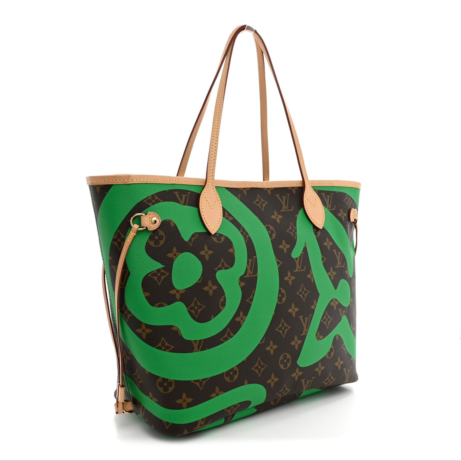 Louis Vuitton Monogram Tahitienne Hawaii Neverfull MM