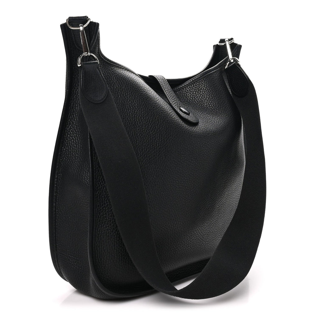 Hermès Togo Evelyne GM Black