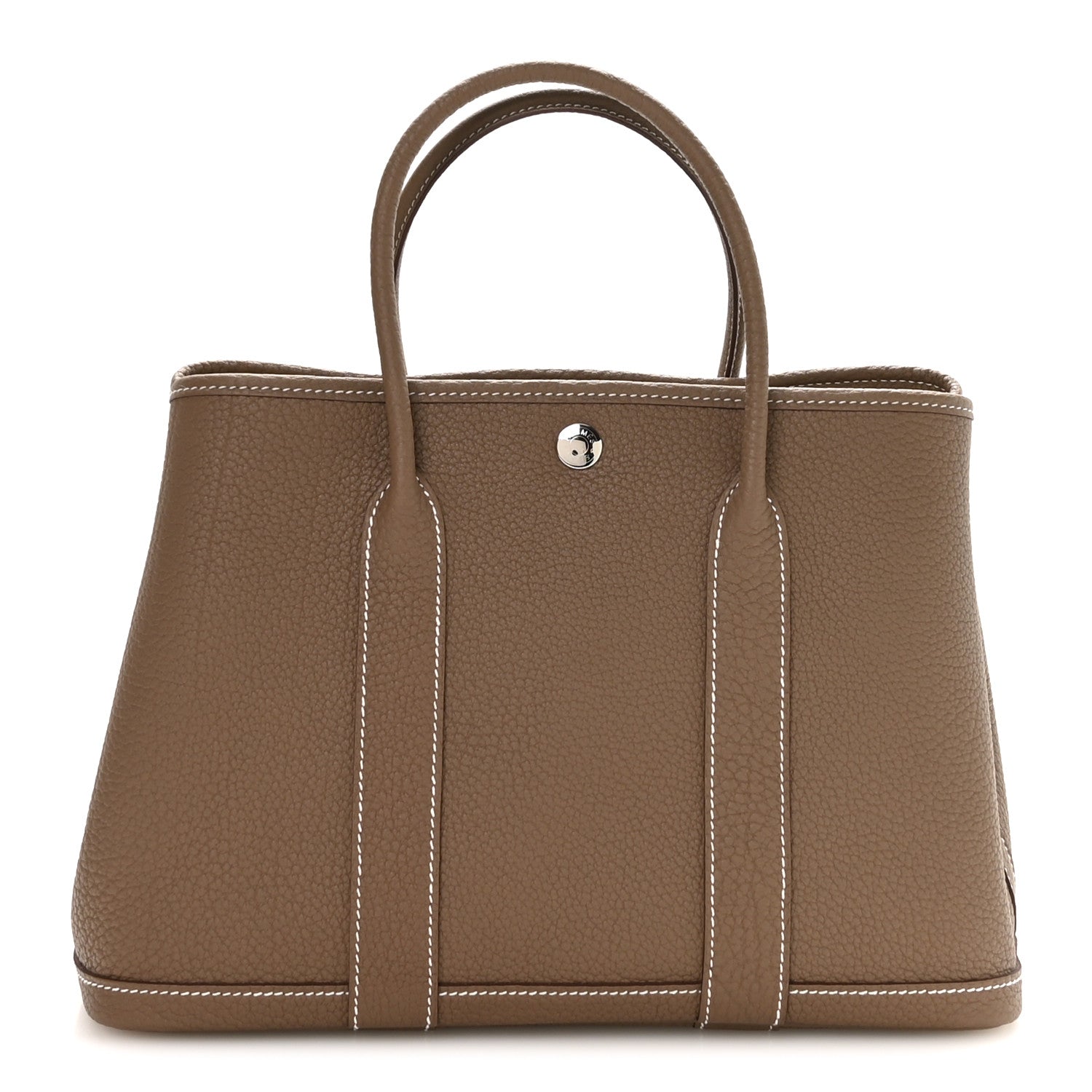 Hermès Negonda Garden Party 30 TPM Etoupe