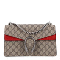 Gucci GG Supreme Monogram Small Dionysus Shoulder Bag Red