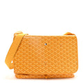 Goyard Goyardine Capetien Messenger Bag Yellow
