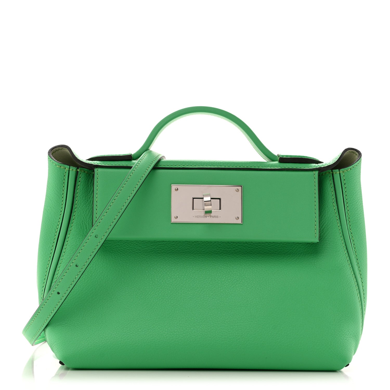 Hermès Evercolor Swift Verso 24/24 21 Vert Comics Vert Fizz