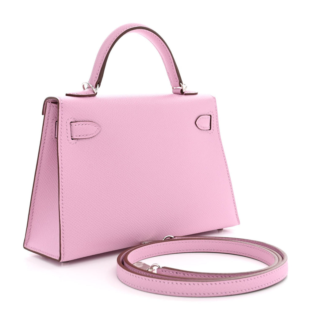 Hermès Epsom Mini Kelly Sellier 20 – Mauve Sylvestre