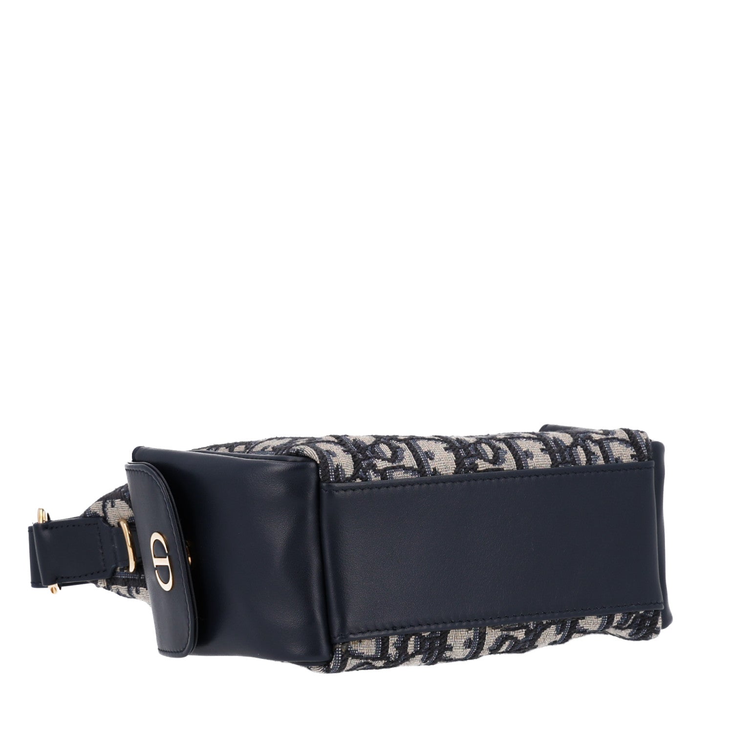 Dior Oblique Jacquard Smooth Calfskin Mini D-Dream Blue