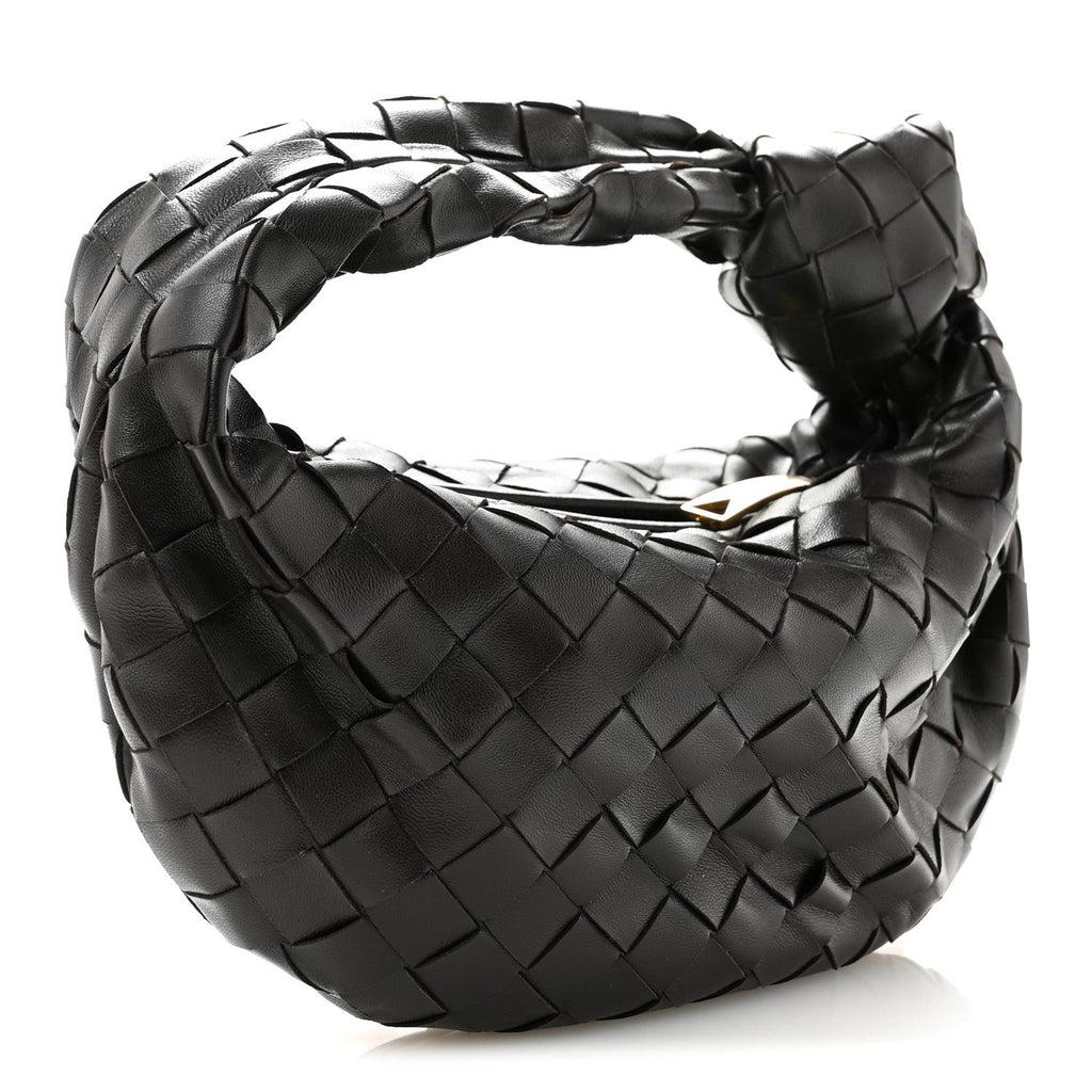 Bottega Veneta Nappa Intrecciato Mini Jodie Fondant