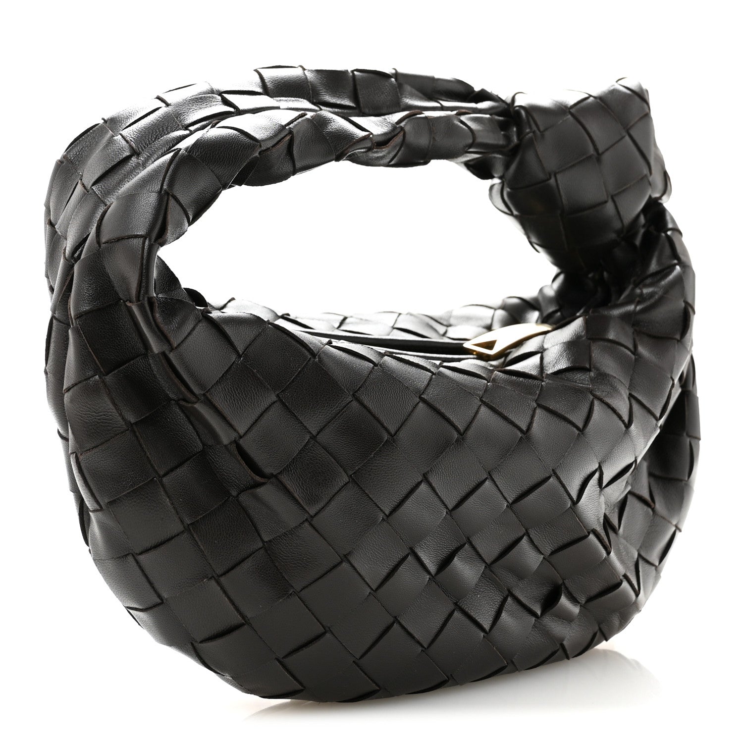Bottega Veneta Nappa Intrecciato Mini Jodie Fondant