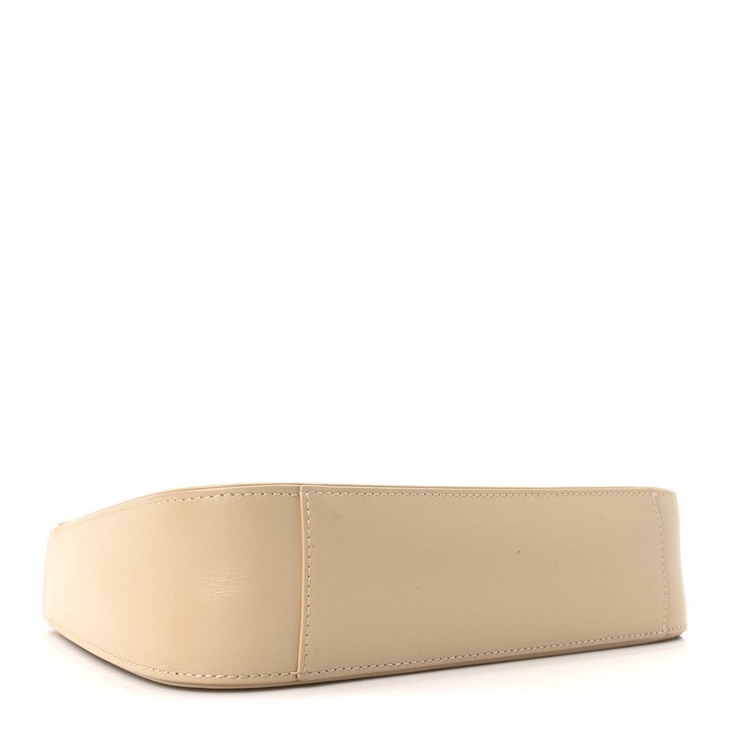 Saint Laurent Smooth Calfskin Le 5 A 7 Hobo Dark Beige