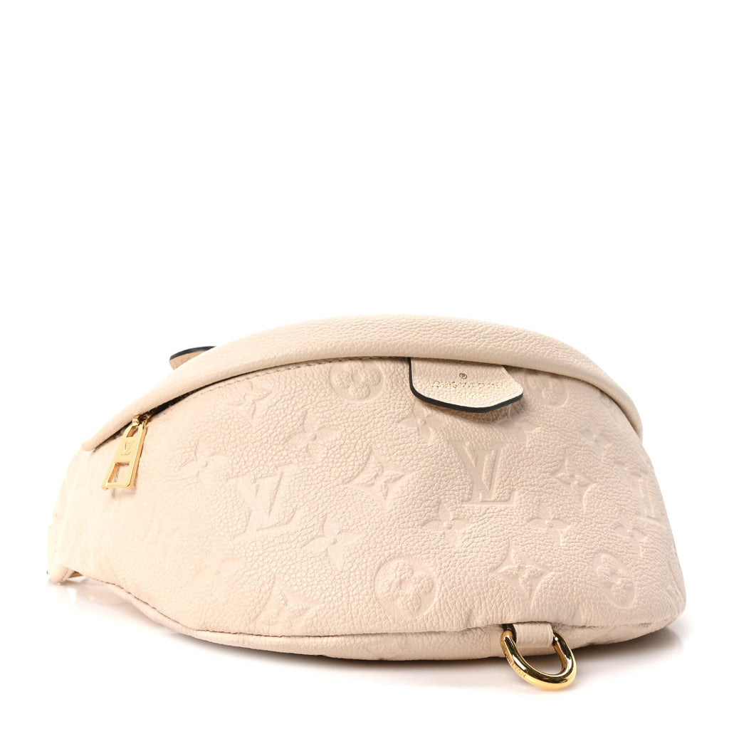Louis Vuitton Empreinte BumBag Creme
