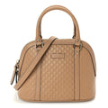 Gucci Soft Microguccissima Mini Dome Bag Camelia