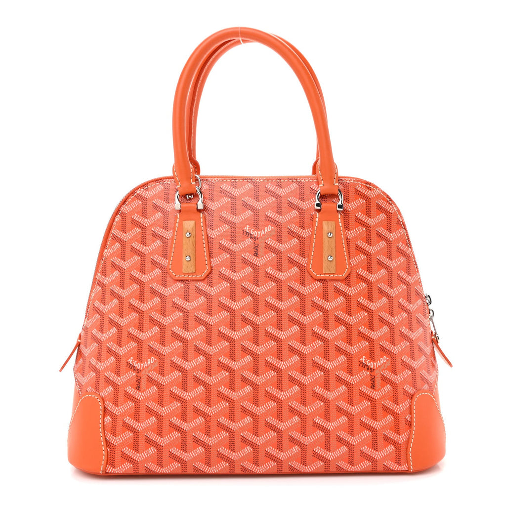 Goyard Goyardine Sac Vendome PM Orange