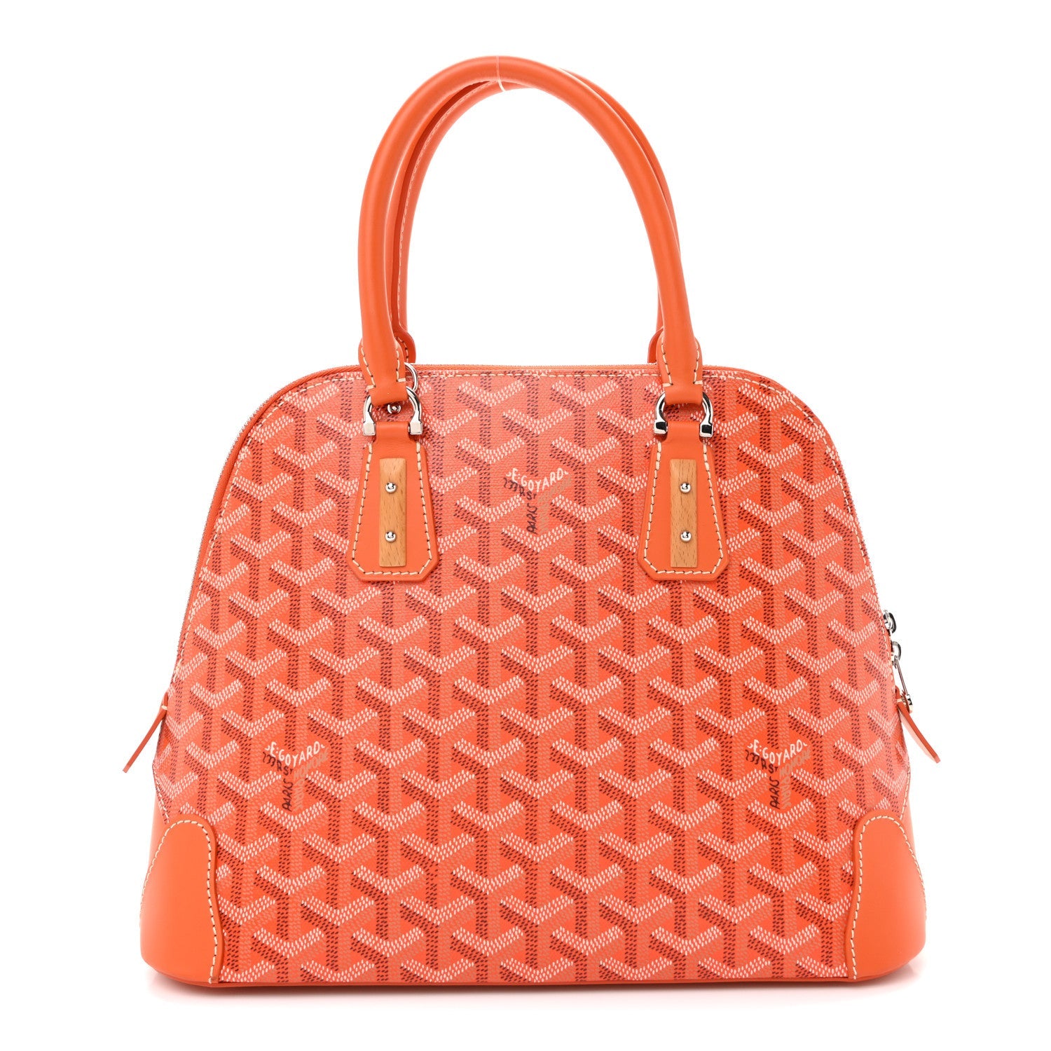 Goyard Goyardine Sac Vendome PM Orange