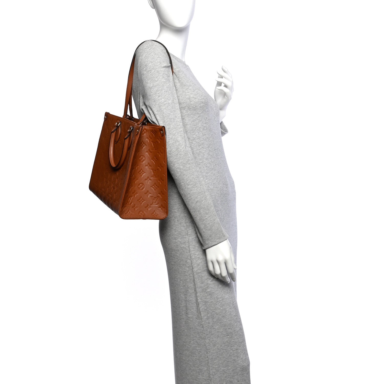 Louis Vuitton Empreinte Monogram Onthego MM Cognac