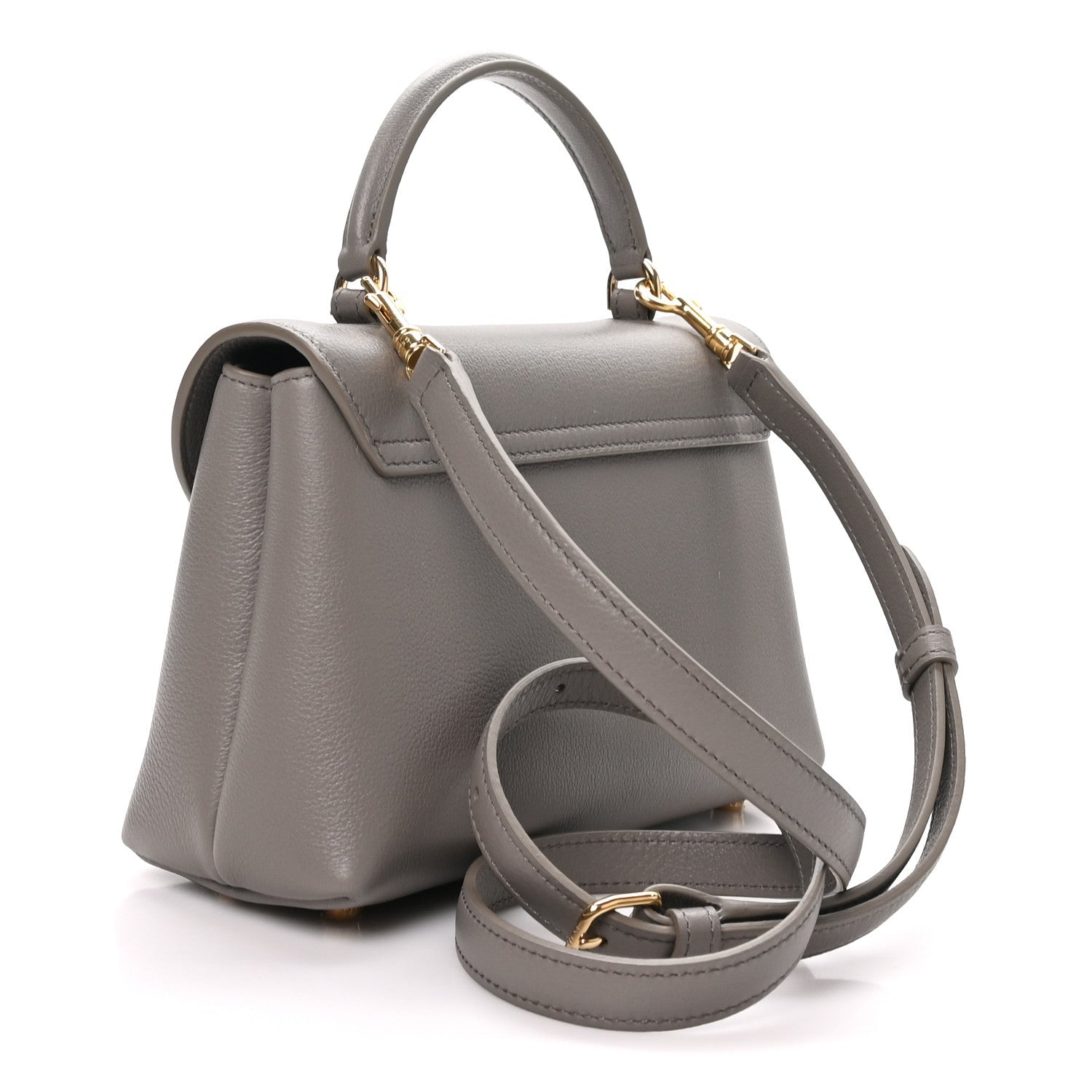 Celine Supple Grained Calfskin Teen Nino Pebble