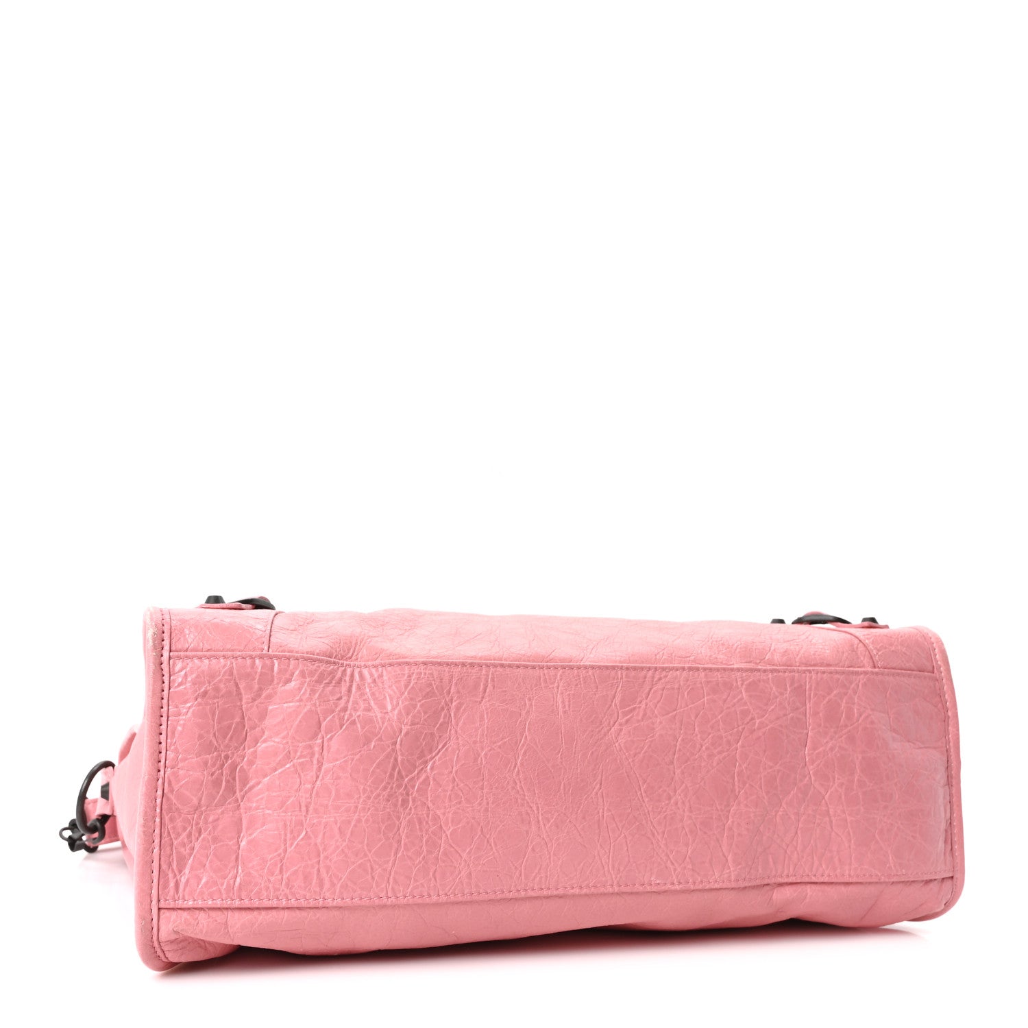 Balenciaga Agneau Arena Classic Hardware Medium Le City Vintage Pink