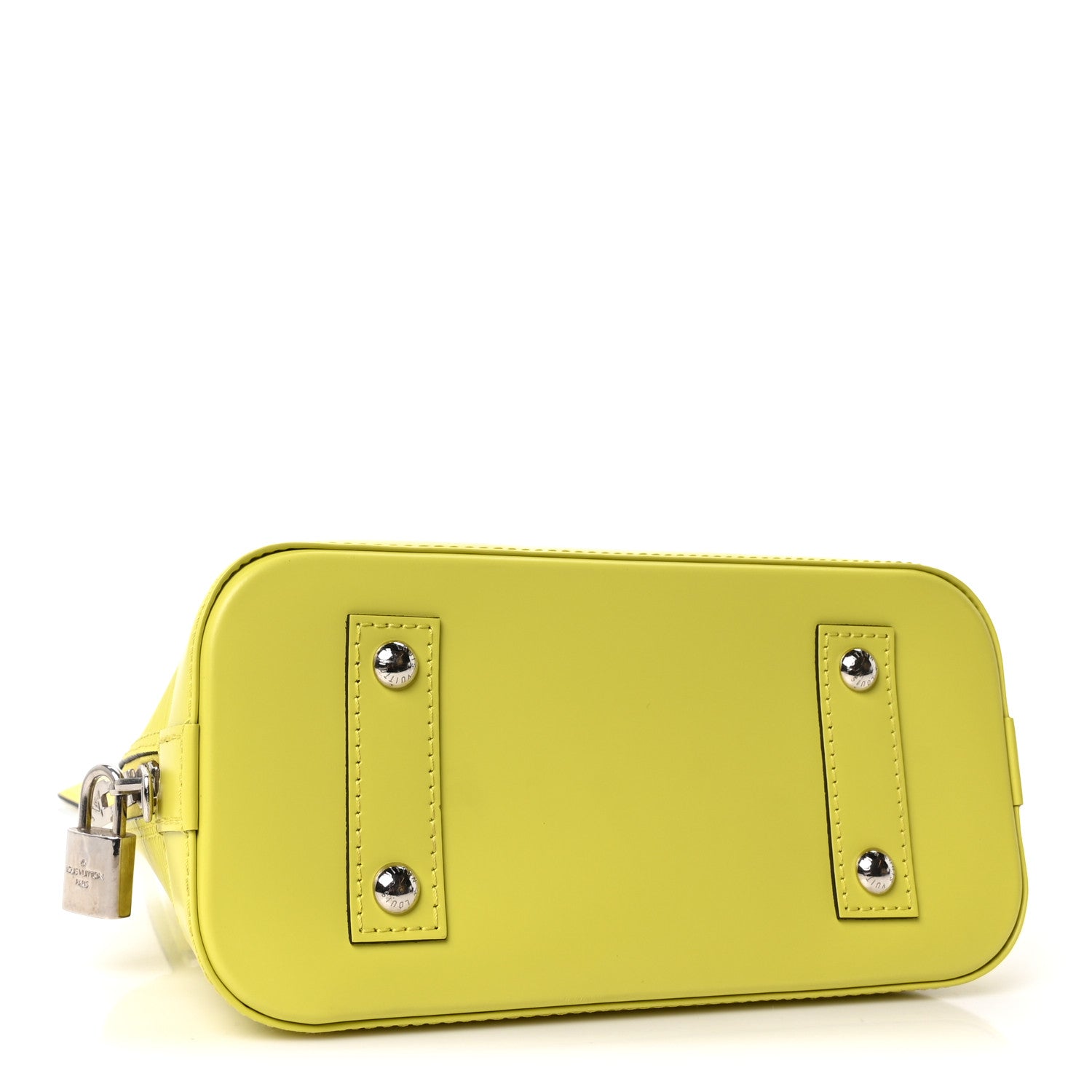 Louis Vuitton Epi Jacquard Alma BB Yellow Citron