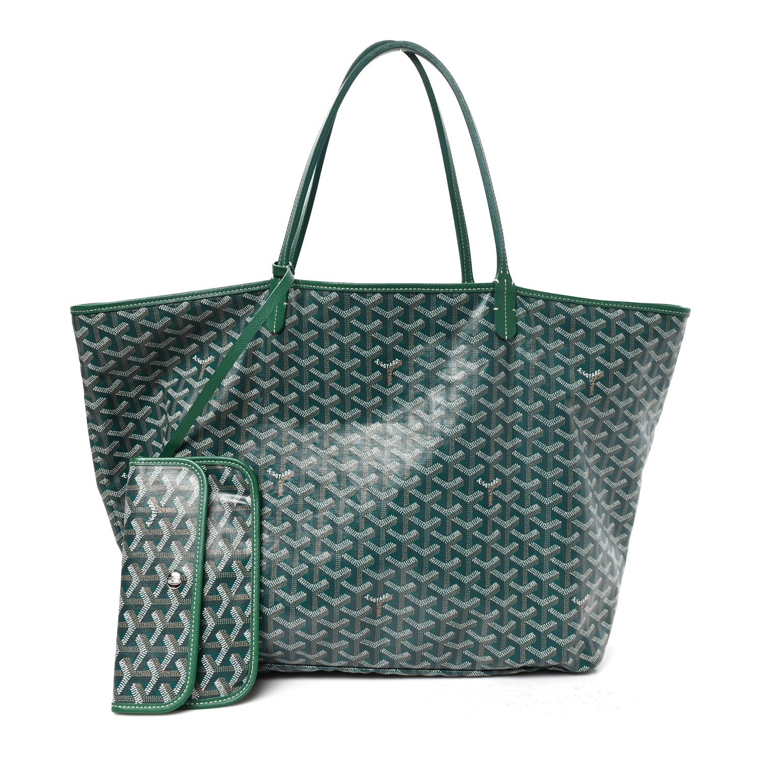 Goyard Goyardine Saint Louis GM Green