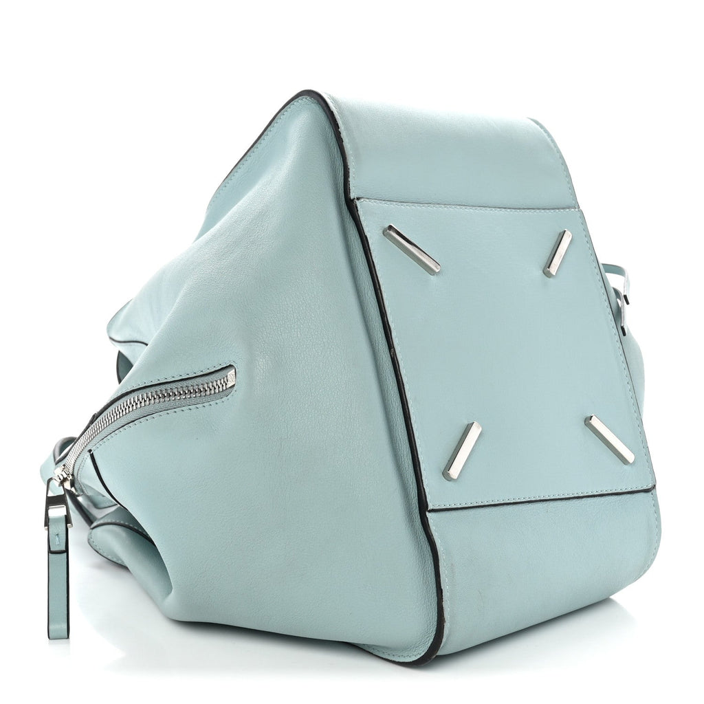 Loewe Calfskin Small Hammock Shoulder Bag Aqua