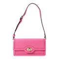 Gucci GG Monogram Scratch Lux Calfskin Mini Luce Shoulder Bag Blossom Rose Dark Blossom