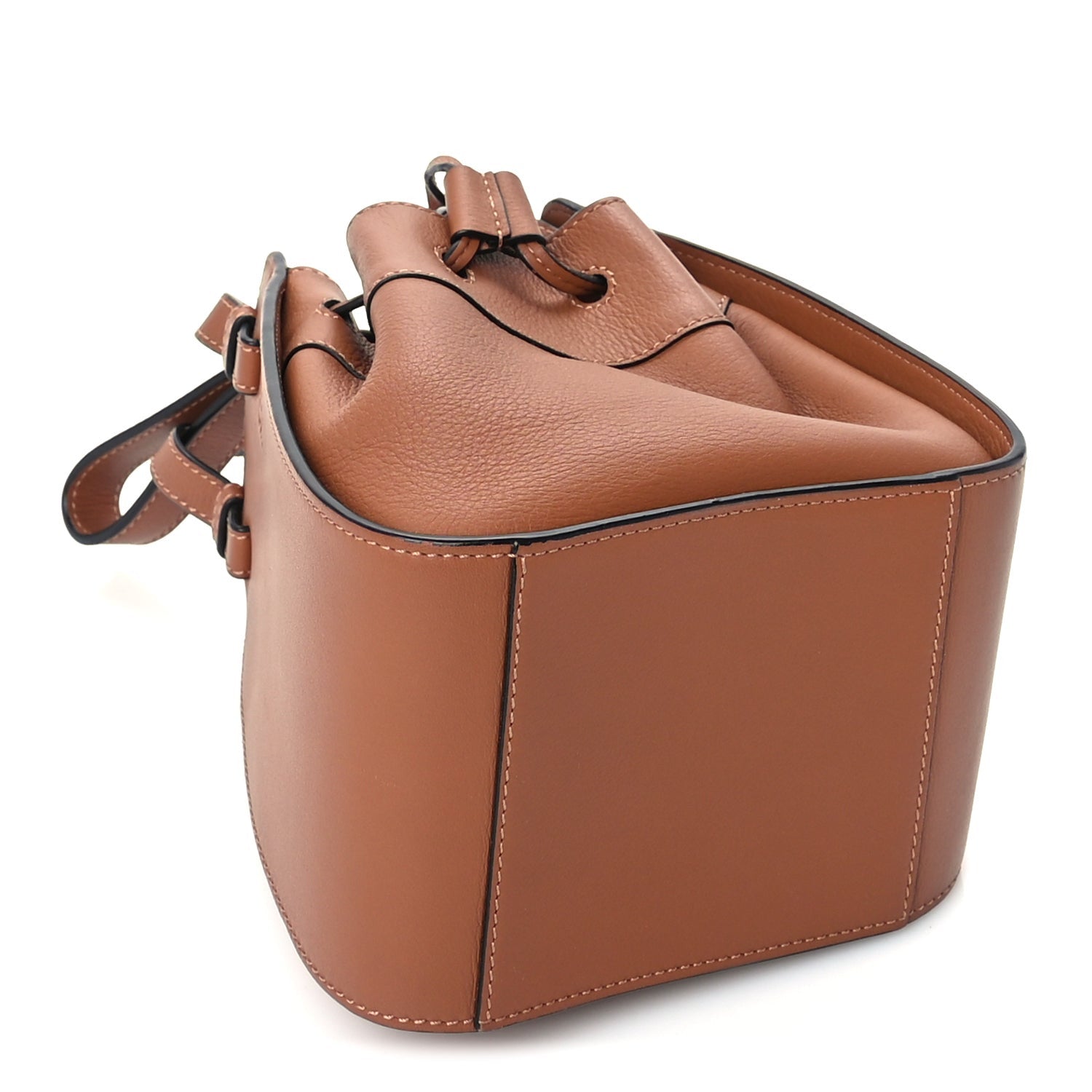 Loewe Calfskin Mini Hammock Shoulder Bag Tan